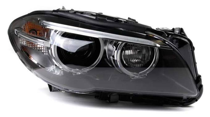 BMW Headlight Assembly - Passenger Side (Xenon) (Adaptive) 63117343906